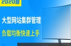 2020版大型网站服务器集群负载均