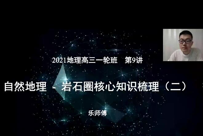 李芸乐地理2022年一轮联报暑秋班