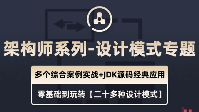 架构师成长系列：设计模式+框架源码剖析实战