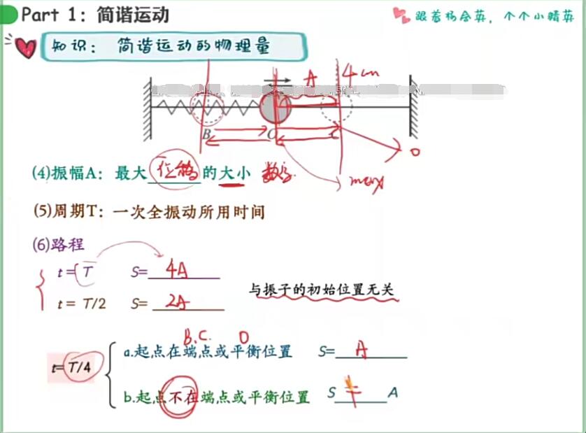 郑梦瑶高三物理机械振动机械波光学专题课视频【选修】