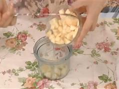 鲜榨基础果汁视频教学_如何做鲜榨果汁