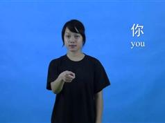 手语基础郑璇主编教材第1套_初级