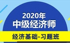 中级经济师考证经济基础题目习题