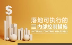 财务管理培训课落地可执行的内部控制措施视频培训讲座(3讲全)