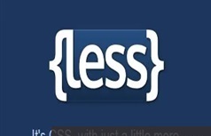 Less样式预处理语言从入门到提高视频课程