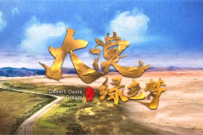 大漠绿色梦