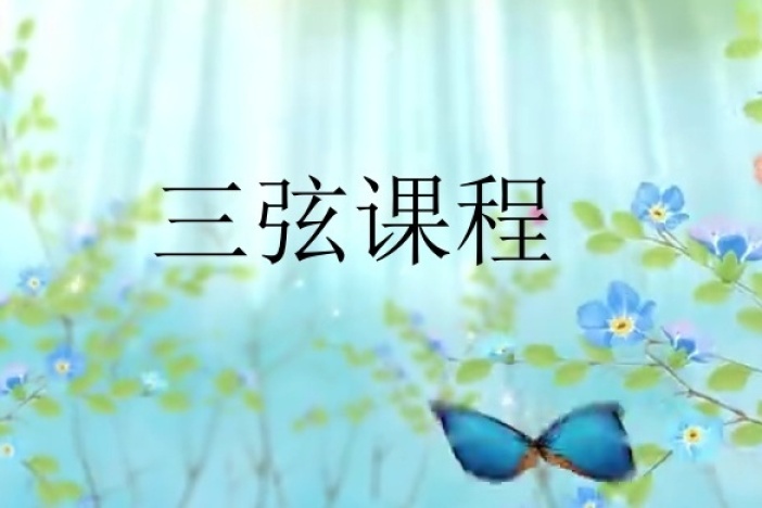 三弦课程