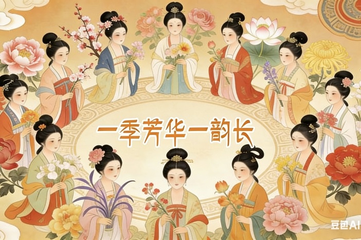 诗文鉴赏|一季芳华一韵长