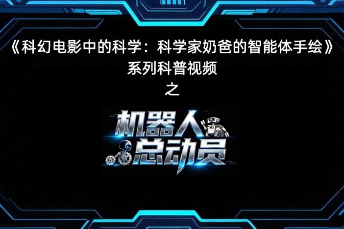 科幻电影中的科学：机器人总动员