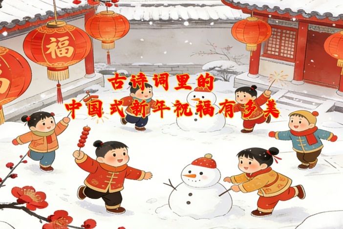 古诗词里的新年祝福