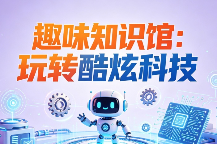 趣味知识馆：玩转酷炫科技（二）