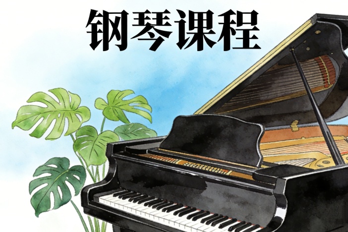 钢琴课程