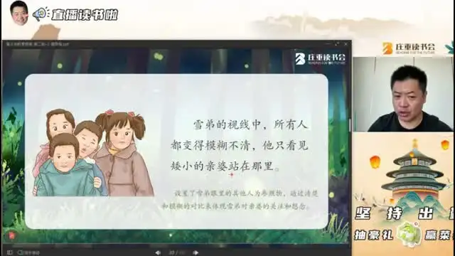 庄重读书会：经典文学深度解读与阅