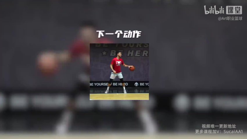 33天篮球运球强化训练：Art职业课