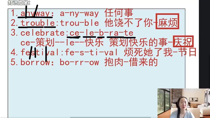 中考英语1600词速记：71篇精读+视