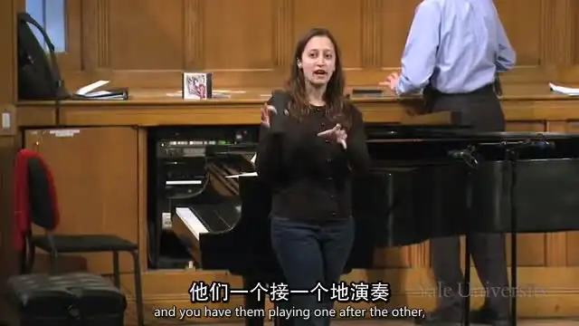 耶鲁大学《聆听音乐》公开课：视频