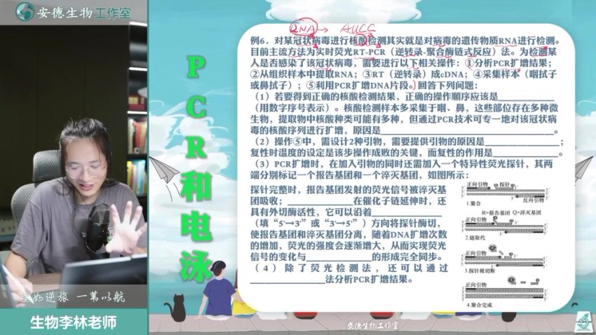 2025高考生物李林押题班：遗传+稳