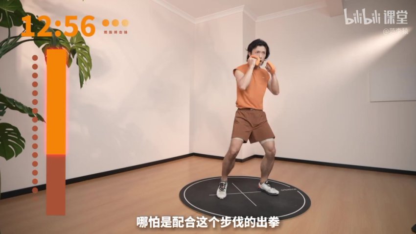 范李猿14天体态矫正+21天搏击减