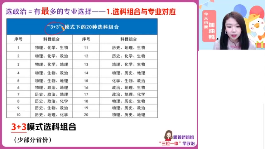 2025高一政治必修一同步精讲（周峤